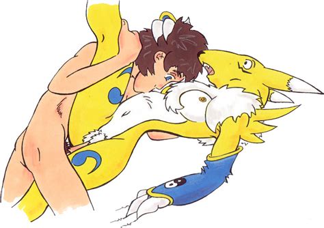 Rule 34 Anthro Breasts Color Digimon Female Fur Furry Human Insertion