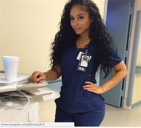 Meet The World S Sexiest Nurse With Over On Instagram Photos