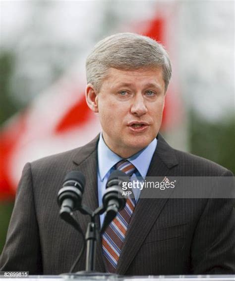 Canadian Prime Minister Stephen Harper Announces The Start Of A Fall News Photo Getty Images