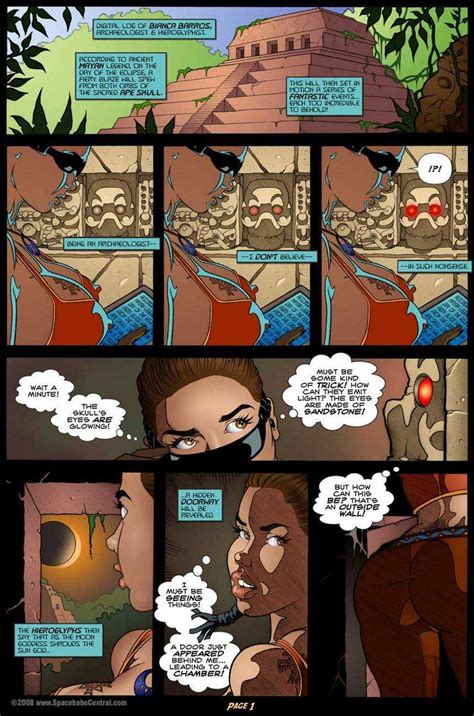 Time Raider Lara Craft By James Lemay Porn Comics