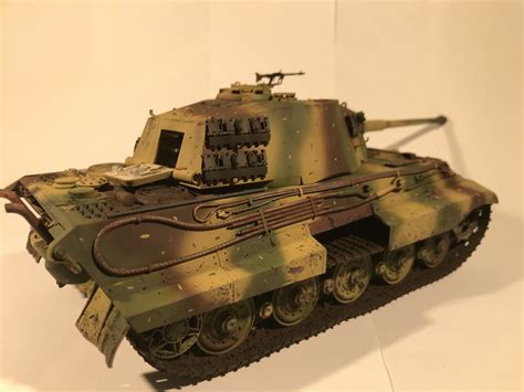 King Tiger By Tamiya Finescale Modeler Essential Magazine For