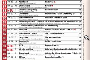 Album Charts Top 100 Deutschland Media Control Chart Walls
