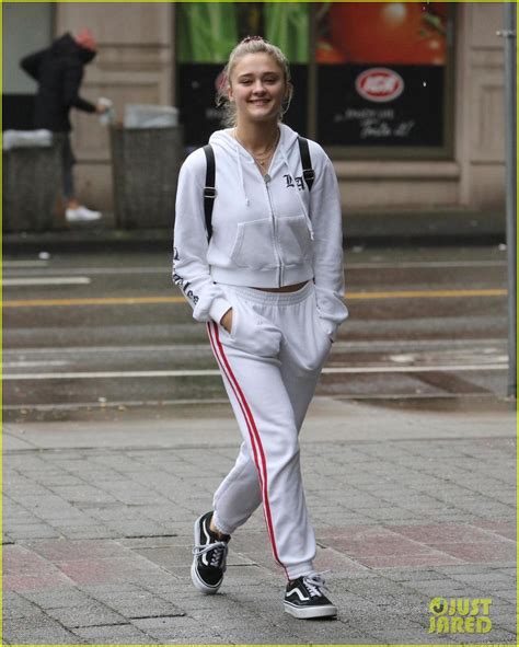 Lizzy Greene Is Loving The Vancouver Scenery While Filming New Show