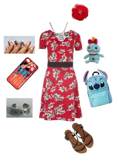 Lilo Disneys Lilo And Stitch Disneybound By Decoulter Liked On