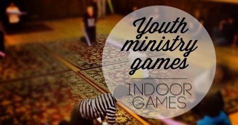 A php error was encountered. Great Indoor Games for Youth Ministry | Prayer/Activities ...