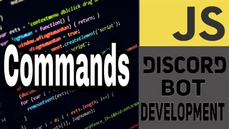 Commands Creating A Discord Bot Tutorial Ep 2 Youtube