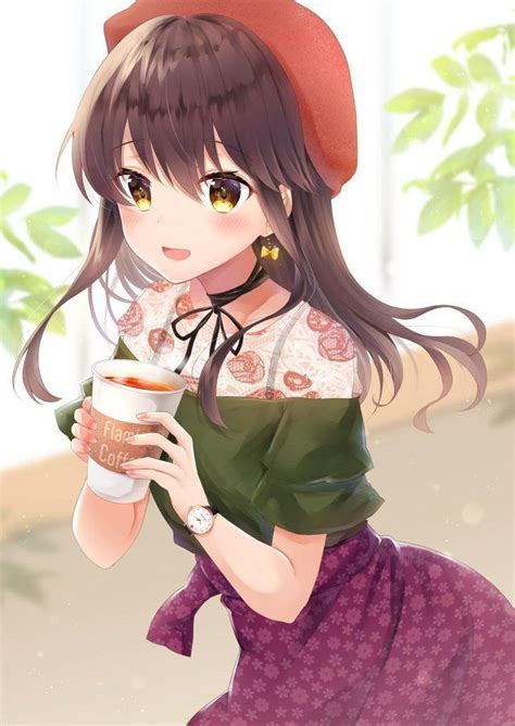We did not find results for: Shoulder Length Hair Tomboy Anime Girl With Brown Hair And ...