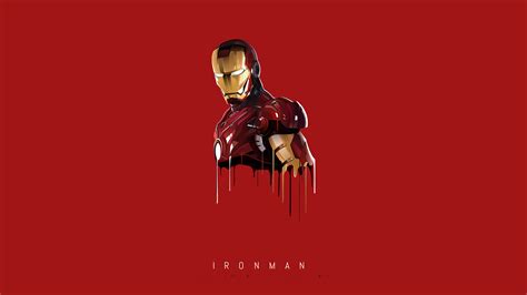 Looking for the best iron man 4k wallpaper? Iron Man Minimal, HD Superheroes, 4k Wallpapers, Images ...