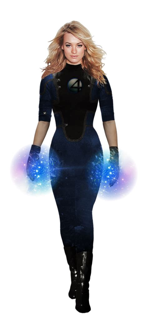 F4s Invisible Woman Full Body Transparent By Camo Flauge On