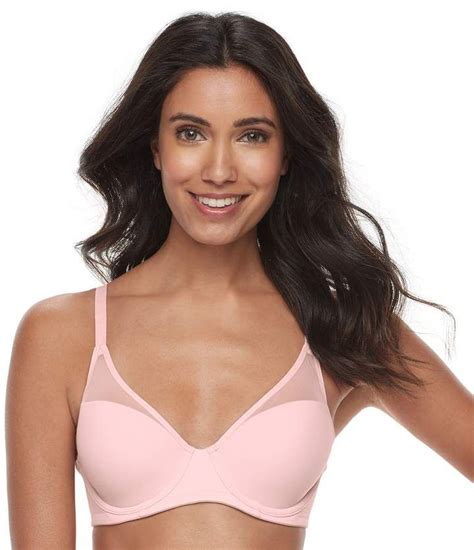 Vanity Fair Breathable Luxe Full Coverage Padded Underwire Bra 75291