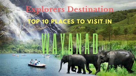 Top 10 Places To Visit In Wayanad Kerala India Youtube