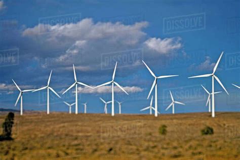Wind Turbines Stock Photo Dissolve