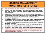 Stores Management Notes Pictures