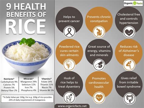 rice health benefits and nutrition facts organic facts benefits of rice immune boosting
