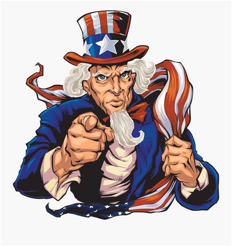 Uncle Sam Free Transparent Clipart Clipartkey