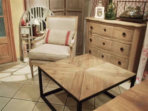 Mesa Centro Madera Cuadrada - El Taller de Carola