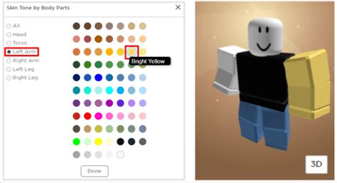How To Create A Classic Noob Character In Roblox