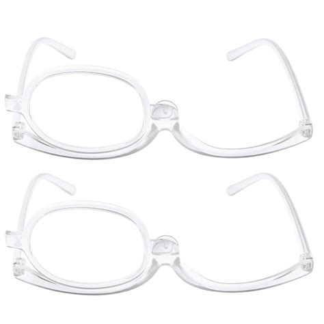 2 pack 1 25 magnifying makeup glasses eye make up womens cosmetic reading ebay