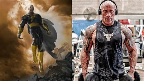 Jun 07, 2021 · shazam 2 director reveals if dwayne johnson's black adam will appear david f. Dwayne Johnson Looks Like A Beast In Prep For DC's Black ...