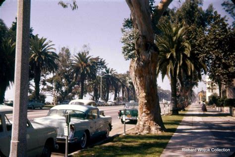 Ocean Ave In Santa Monica In What Looks Like The Late