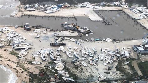 ‘apocalyptic Photos Show Hurricane Dorians Devastating Aftermath In The Bahamas