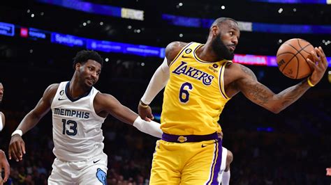 Los Angeles Lakers At Memphis Grizzlies Game 5 Prediction Pick For 4