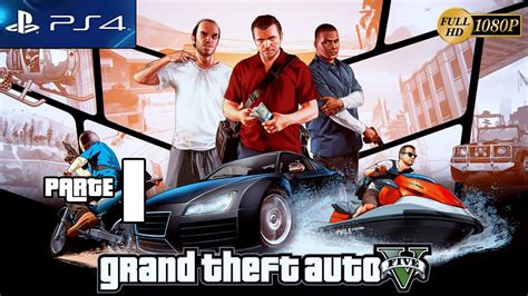 Grand Theft Auto 5 Gta V Ps4 Gameplay Español Parte 1 Prologo Misión 1