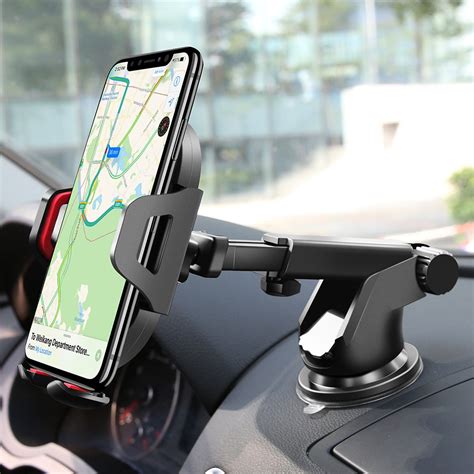 Universal Rotatable Telescopic Car Phone Holder For Iphone 8 7 6 Plus X