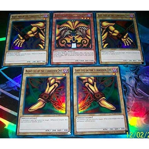 Sammeln And Seltenes Yu Gi Oh Sammelkartenspiel Yu Gi Oh Exodia Complete Set Rare Korea Ver Card