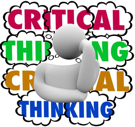 TED Ed Lessons To Help You Teach Critical Thinking Skills Page Of