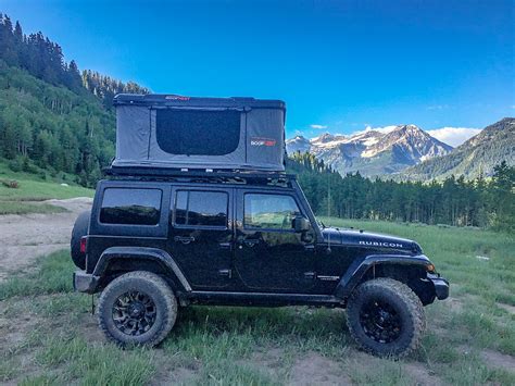 Photos 2018 Jeep Rubicon Wrangler Unlimited 4 Door Rooftop Tent