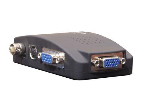 Bnc Vga Video Converter For Cvbs Vga Transmitter Over Ethernet Cable