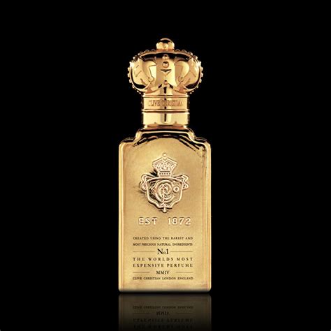 The Worlds Most Expensive Perfume Clive Christian No1은 세상에서 가장 비싼 향수로