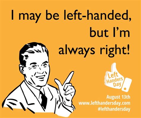 Pin On Left Handers Day Alh
