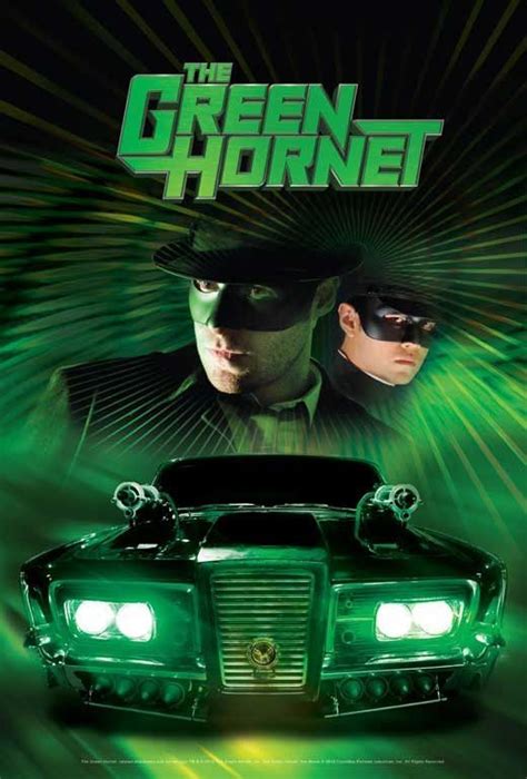 the green hornet 11x17 movie poster 2011 green hornet hornet movie posters