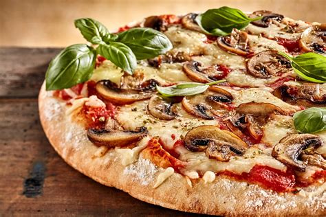 Healthy Vegetarian Pizza Options