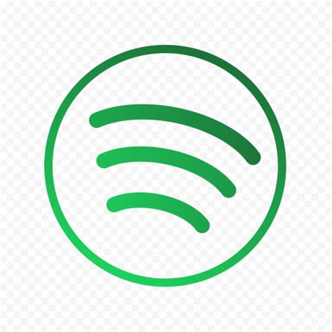 Spotify Round Logo Icon Sign Symbol PNG Citypng