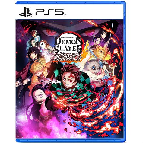 Ps5 Demon Slayer Kimetsu No Yaiba The Hinokami Chronicles R3 Eng