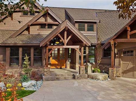 34 Rustic Craftsman House Plans Great House Plan