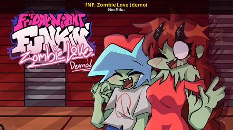 Fnf Zombie Love Demo Friday Night Funkin Mods