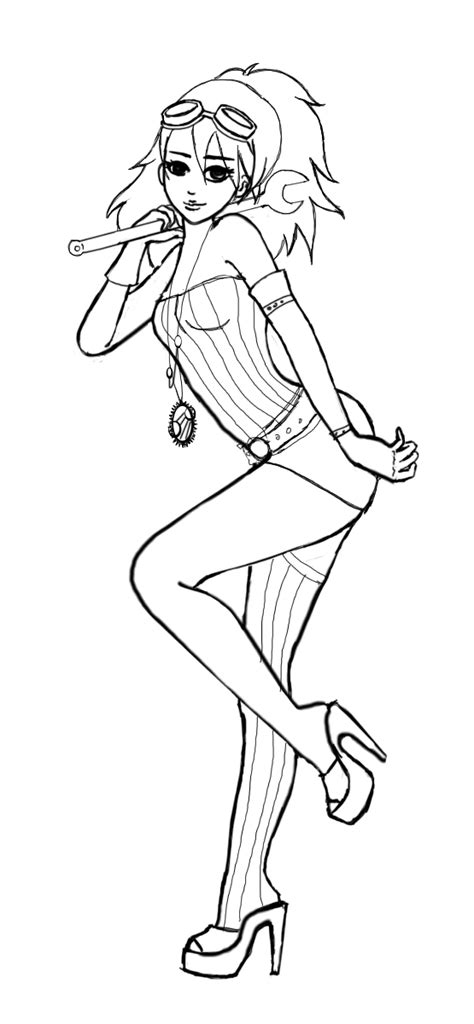 Fresh Images Gangsta Pin Up Girl Coloring Pages Chola Girl 75690 The