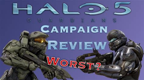 Halo 5 Guardians Campaign Review Youtube