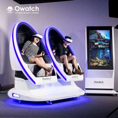 Vr Motion Simulator Chair 9d Ride With 100 Free Vr Games Owatch