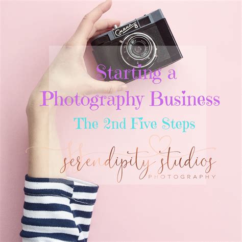 The Second 5 Steps To Starting Your Photography Business