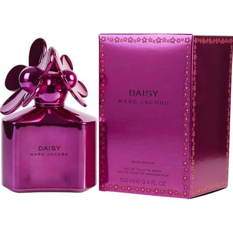 Eau De Toilette Daisy Shine Pink Edition De Marc Jacobs En 100 ML Pour