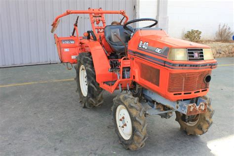 Venta De Mini Tractor Kubota Bultra B 40 Usado En Valencia De Percol