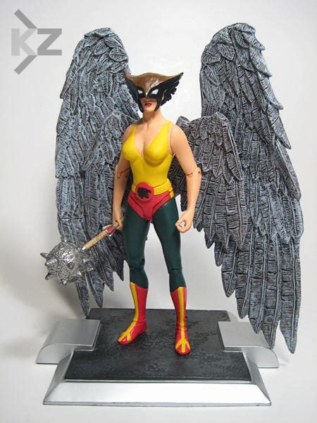 Hawkgirl Dc Direct Custom Action Figure
