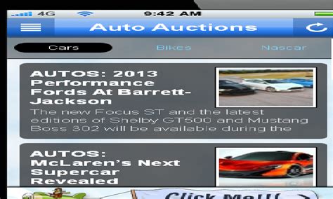 Auto Auctions Appstore For Android