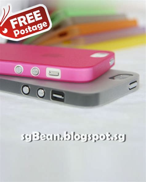 IPhone 5 Nude Case 0 3mm SgBean Shop