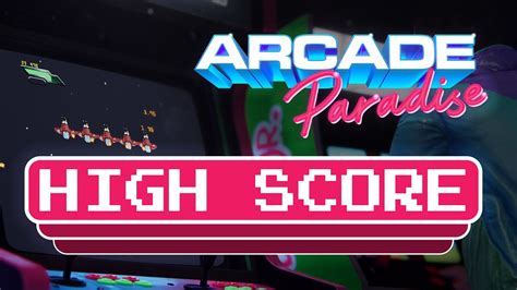 Arcade Paradise - High Score trailer - YouTube
